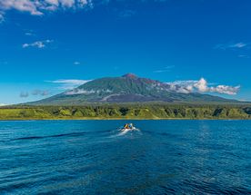 Сахалин, Итуруп, Шикотан и Кунашир с вулканом Тятя. Путешествие на другую планету