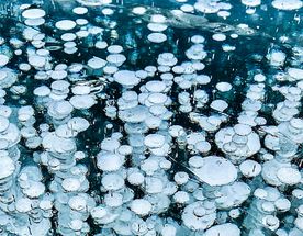 п.Листвянка - рождение Ангары и ледовые скульптуры