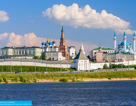 Казанская весна: сокровища Востока