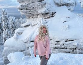 Путешествие по Пермскому краю: Зимняя сказка Урала с Огоньком