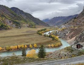 7 дней Алтая. Вариант размещения Стандарт
