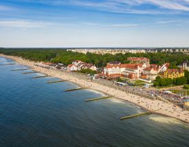 Майские на Балтике в Зеленоградске