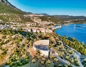 Каш - Финике. Античные заброшки, ликийские тропы и секретные бухты.