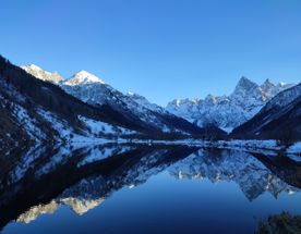 Выходные в горах Кавказа! Домбай, Эльбрус и Медовые водопады