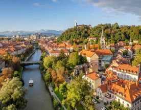 Шедевры Европы: Италия-Словения-Хорватия-Венгрия-Австрия-Чехия-Германия