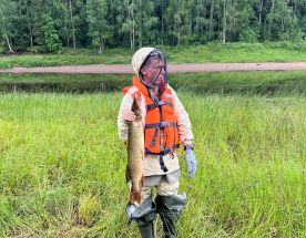 Малый сплав с рыбалкой на хариуса рекам северного края