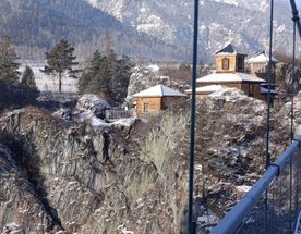 Чемал и остров Патмос