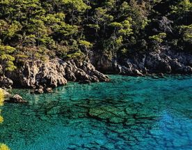 Западная Ликийская тропа от Олюдениза до Каша