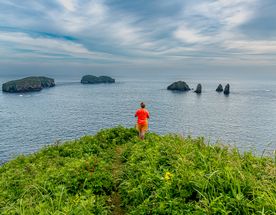 Кунашир и Шикотан. Путешествие на другую планету