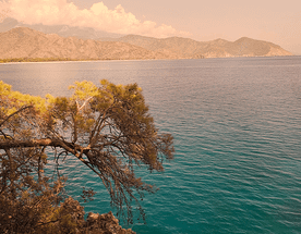 Восточная Ликийская тропа от Химеры до Миры