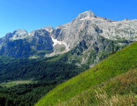 Адыгейский кот. Восхождение на Фишт, Оштен, Пшехо-су