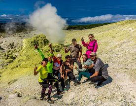Итуруп и Кунашир. Путешествие на другую планету.