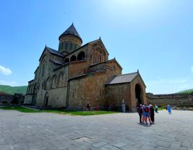 Индивидуальная экскурсия: Мцхета-Пещерный Город Уплисцихе