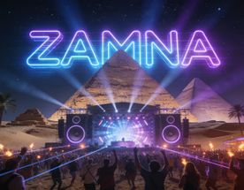 Зов Пустыни: Фестиваль Zamna у Пирамид & путешествие в сердце Каира