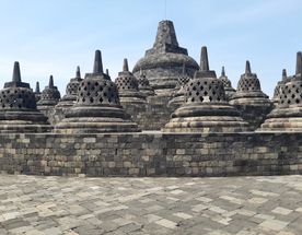 Боробудур,Вулкан, Прамбанан