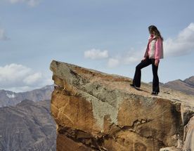 Затерянные в горах 4 дня