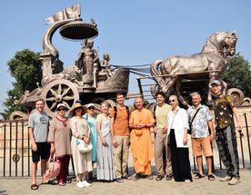 Трансформационный тур для лидеров в Индию