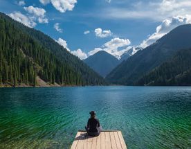 Необъятный Казахстан