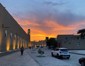 По следам Караванов Шелкового пути