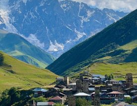 Западная Грузия. Сванети, Имерети, Рача-Лечхуми, Самегрело - за одну поездку