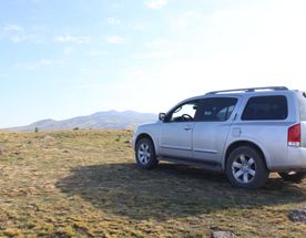 Джип тур на вулкан Аждаак