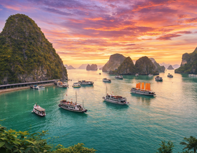 Тропическая Симфония: Бангкок, Сингапур, Малайзия и Вьетнам!