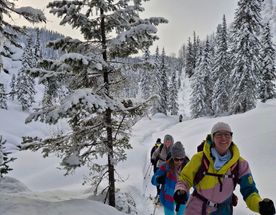 Каракольские озёра на снегоступах. 5 дней в горах Алтая