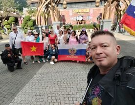 Из Дананга — на Бана Хиллс