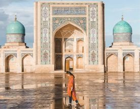 Ослепительные сокровища Узбекистана