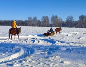 В гостях у геопарка Янган-Тау: местный колорит и лошади