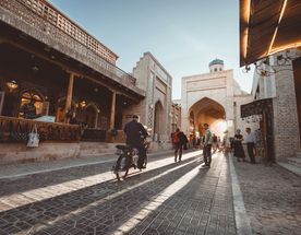 Самарканд, который влюбляет с первого взгляда