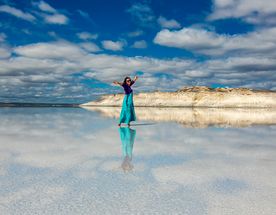 Комфортный Мангистау. Путешествие на другую планету