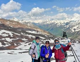 Приэльбрусье - знакомство с горами