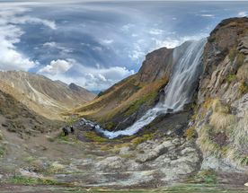 Трекинг в Приэльбрусье