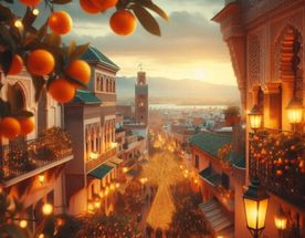 Рождество в Марокко! 9 дней магии.