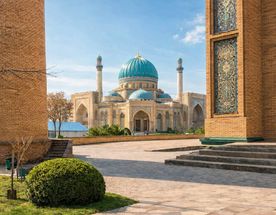 Знакомство с Узбекистаном. Легенды Шелкового пути.