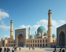 Весенний Узбекистан-2026