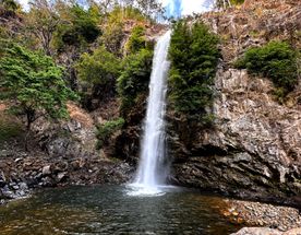 Эндуро тур ,мото-поход к дикому водопаду!