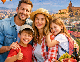 Семейный тур в Армению