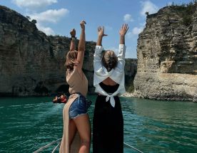 Сулакский каньон Vip, пещера Нохъо и бархан Сарыкум. Все включено