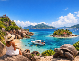 Дача на Сейшелах: райские острова, пляжи и свобода.