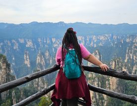 Китай: парк Аватара, рисовые террасы и горы Яншо