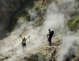 Малая долина гейзеров (тур для компаний 1-4 чел., цена за всех)