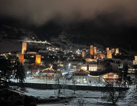 Зимняя Свежесть И Тепло Сванетии