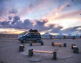 Величественный Алтай и заповедная Монголия, знакомство с малой Гоби.