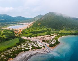 Поход по Кунаширу и Шикотану