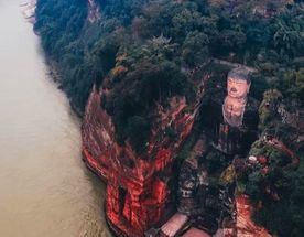 Путешествие к Гигантскому будде в Лэшань