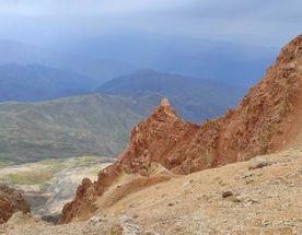 Восхождение на Шалбуздаг