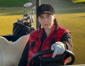 Гольф. Искусство первого удара.