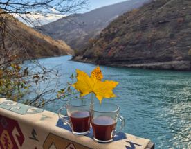 Йога в объятиях гор